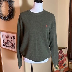 RALPH LAUREN POLO size XL Thermal
Deep Green Orange POLO Embroidery
$129 NEW